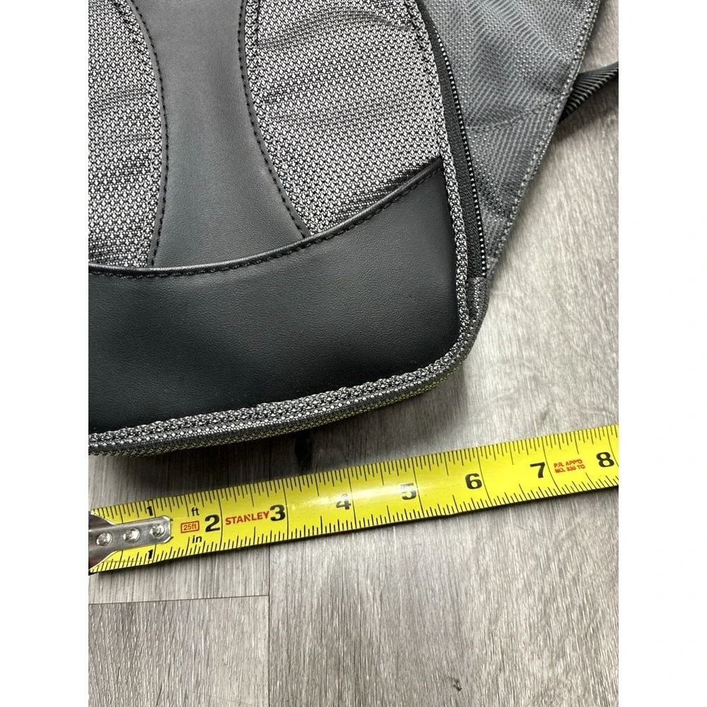 TUMI T2 Tactical Utility Crossbody Bag Chest Pack Sling Bag Gray/Black